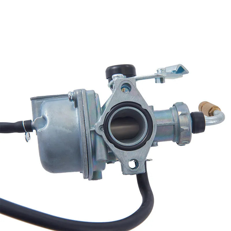 Ba Jia PE26 motorcycle carburetor assembly with flat suction plunger structure and standard installation hole