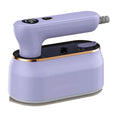 Portable foldable ironing machine with ceramic plate in milky white colour