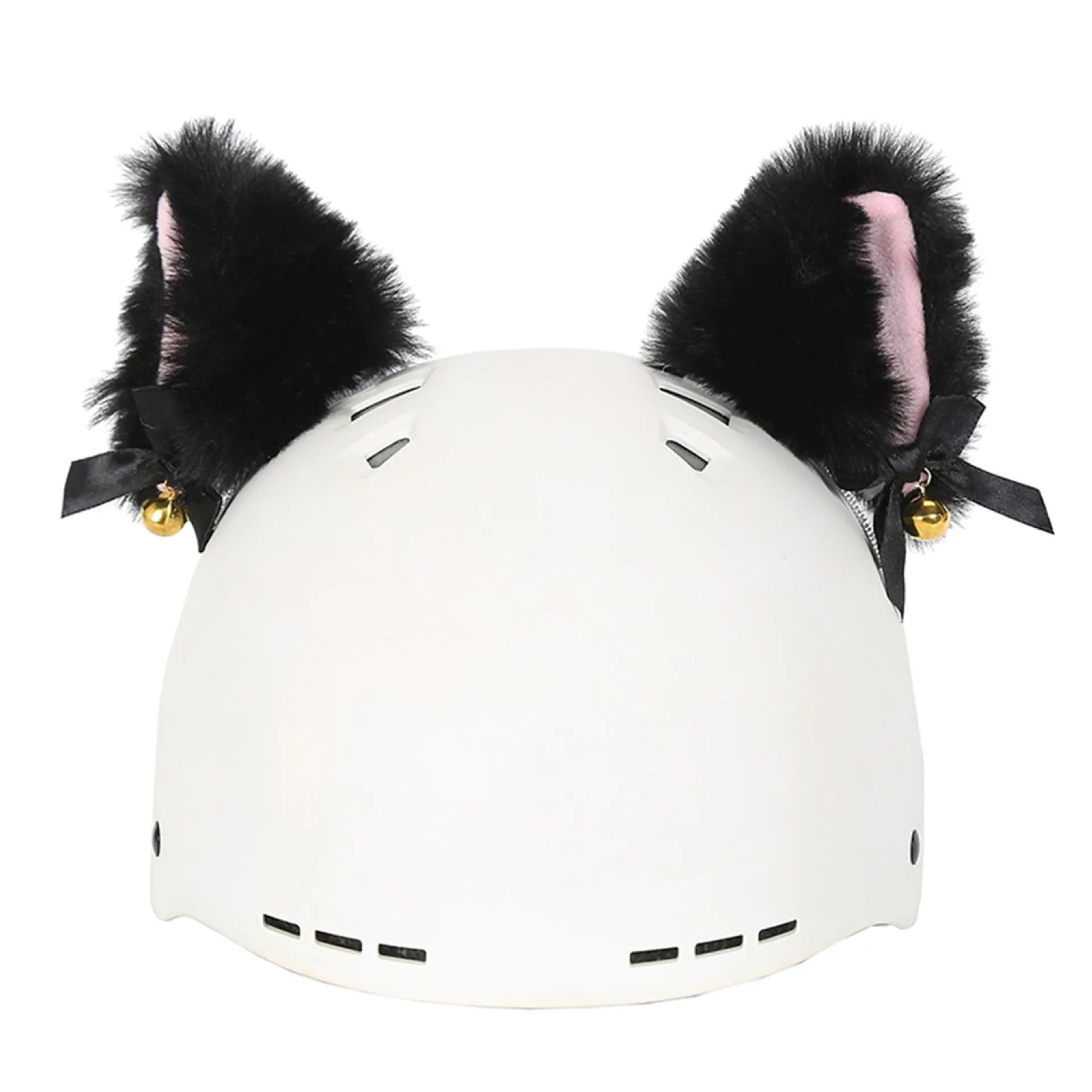 Plush fabric cartoon character helmet cover for cosplay in size M with multiple style options
