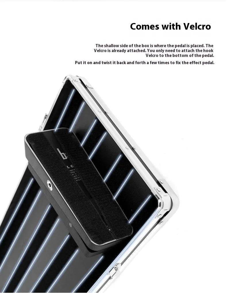 Black aluminium aviation flight case for T-EC8 trumpet with custom foam interior