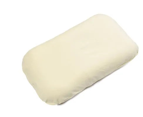 Beige portable cotton baby nest crib for newborn, measuring 75cm by 45cm.