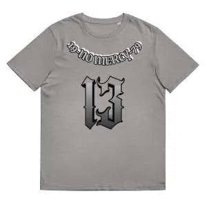 Summer loose fit short sleeve cotton t-shirt in straight cut pullover style