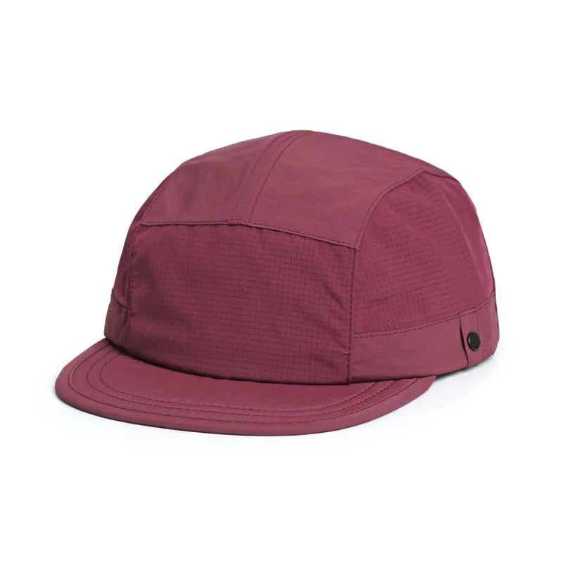 A breathable soft tongue cap in Army Green with a dome crown, shown on a white background.