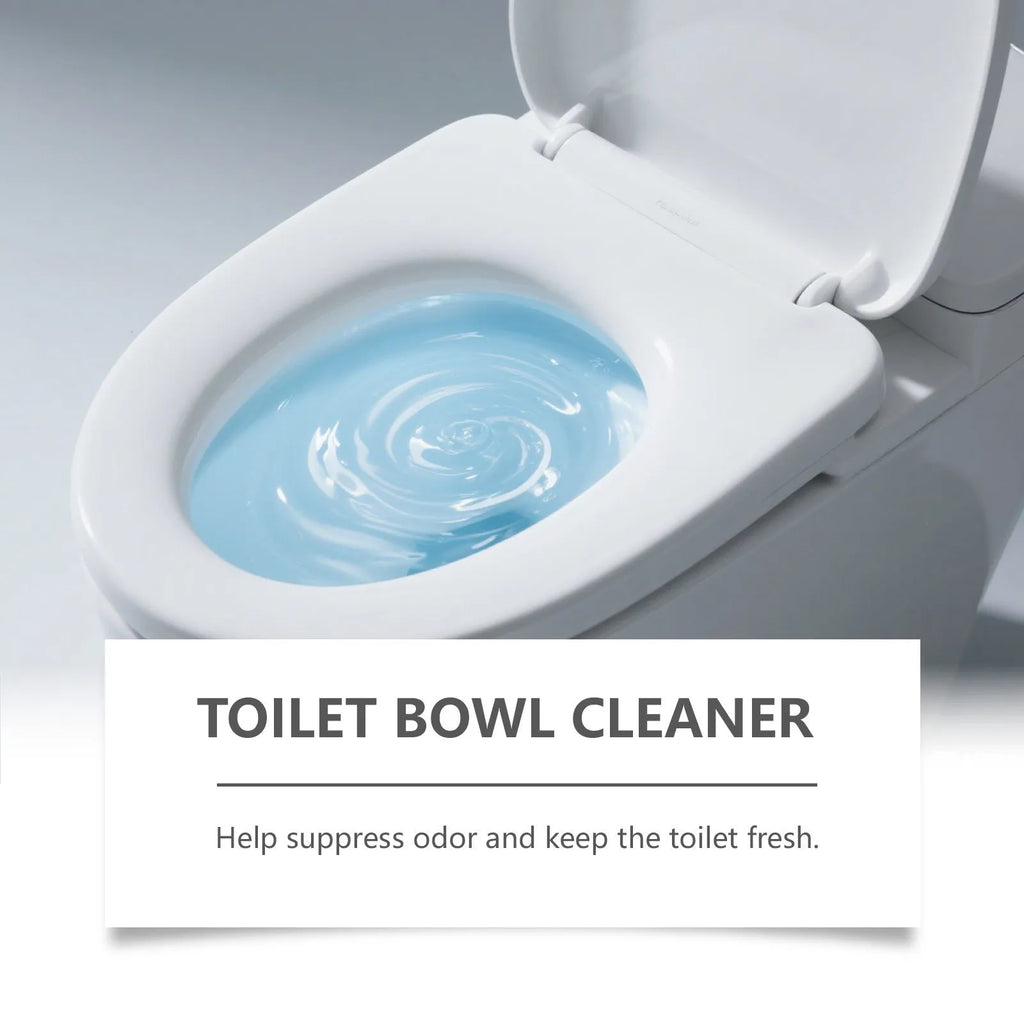Toilet bowl cleaner powder in four individual 30g packets, total 120g