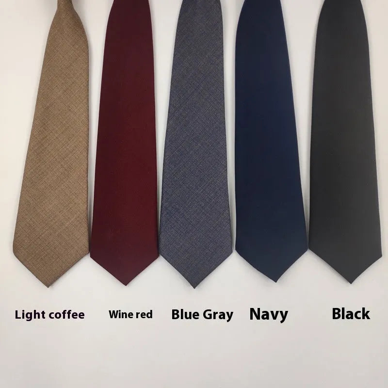 Men's cotton bow tie in arrow style with tie-dye pattern showing solid colour options
