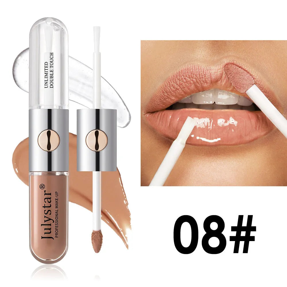 Women's 6ml lasting lip gloss in nine colour options with moisturising formula