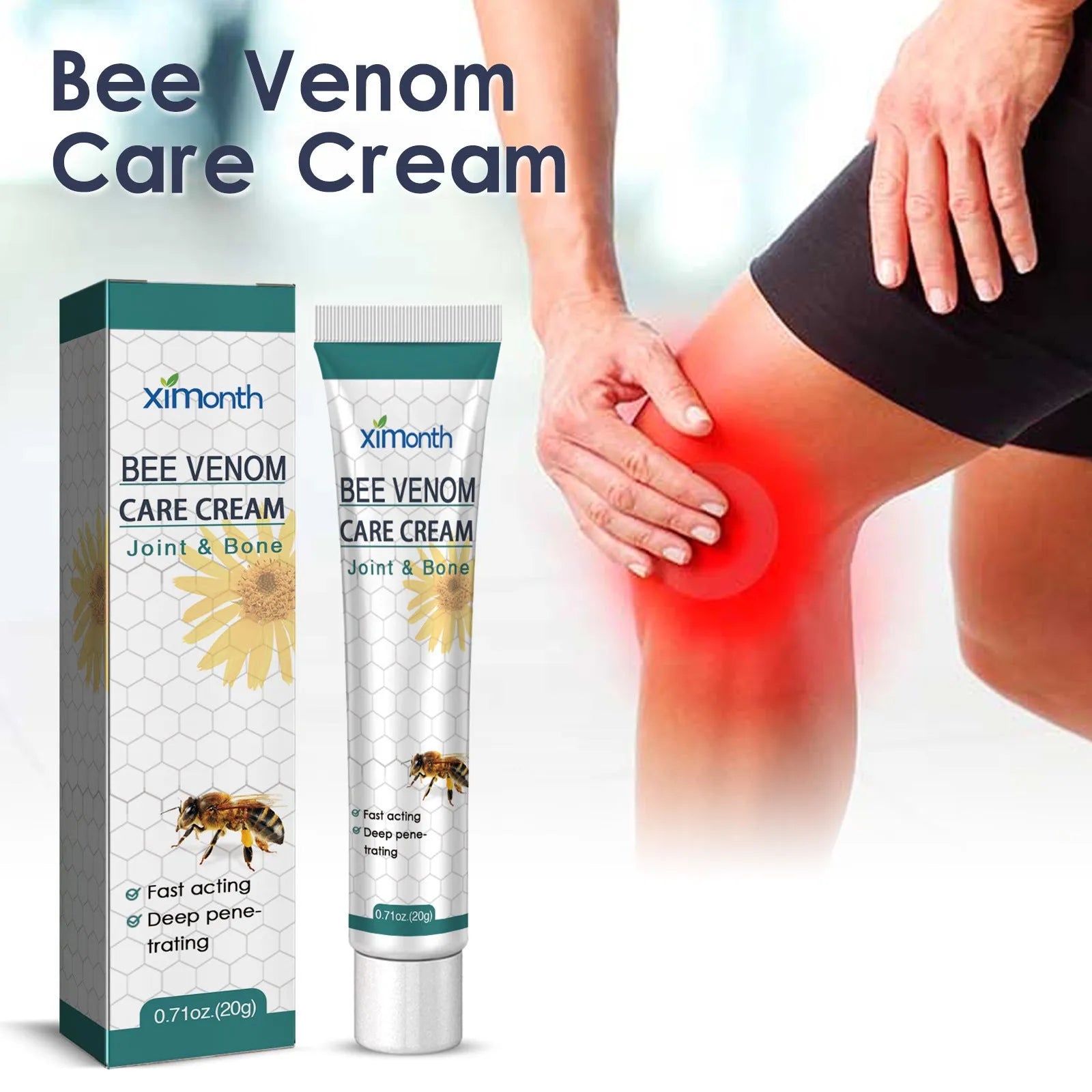 20g tube of Joint Pain Massage Care Cream, a topical nursing ointment.