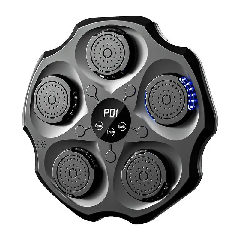 Bluetooth music boxing wall target with intelligent rhythm recognition hanging on wall