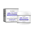 50g tub of anti-cracking hand and foot cream with urea and salicylic acid