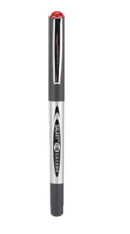 Water-based quick-drying signature pen with 0.5mm tip in plastic barrel