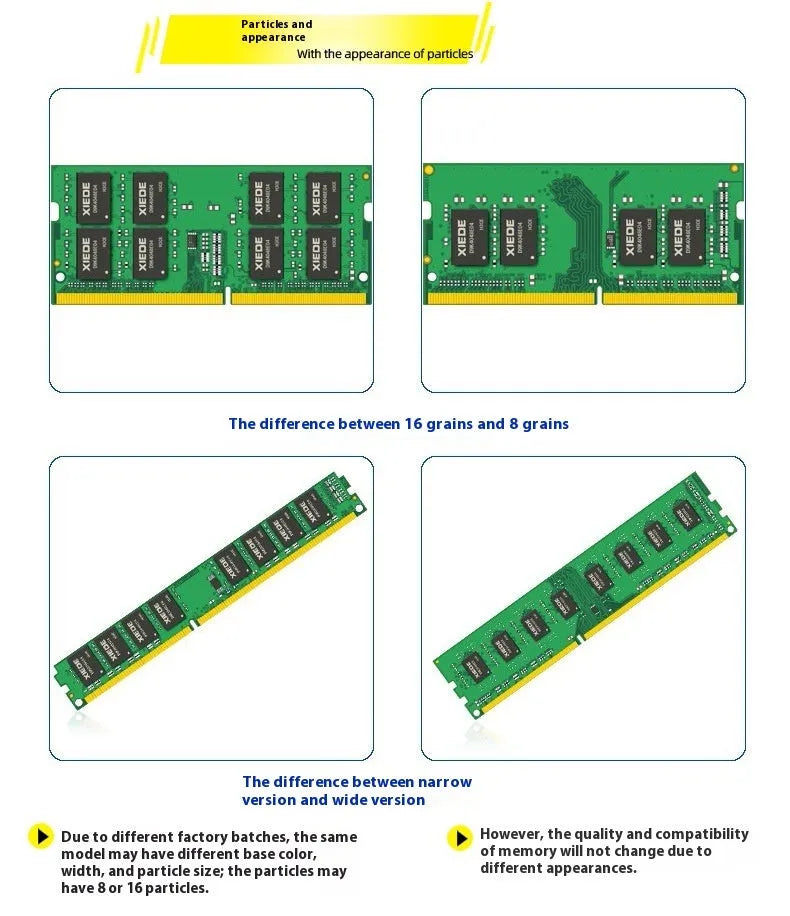 Desktop DDR3 4GB 1600MHz memory module with PC3-12800 specification
