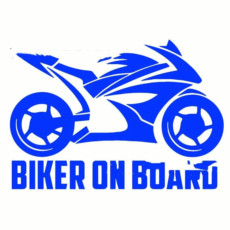 Motorcycle car reflective stickers in multiple colours with two size options