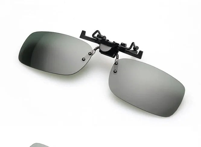 PC myopia sunglasses clip in night vision and gray variants for driving and outdoor use