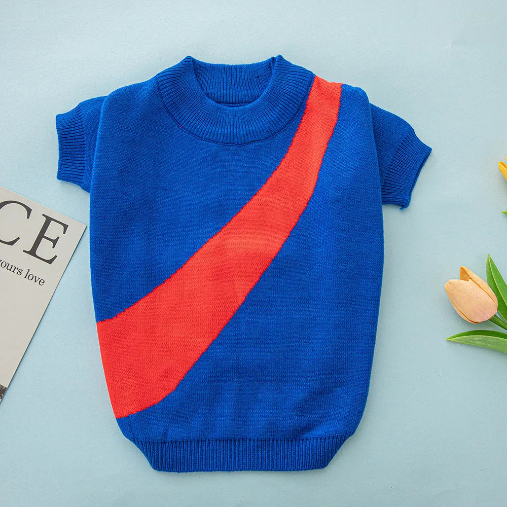 Casual wool dog sweater for Corgis and Poodles in various colours and sizes.