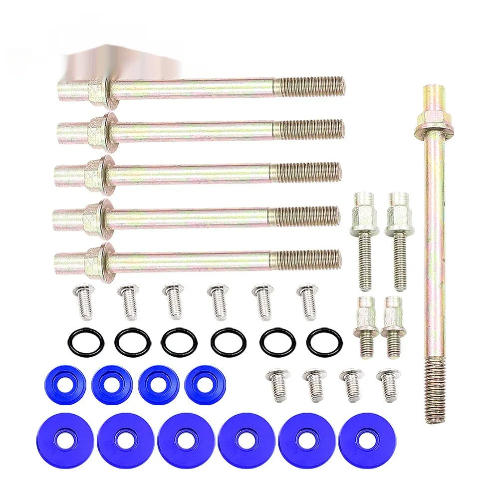 Honda Civic K Series aluminium alloy engine gasket kit in DP019 model, showing colour options.