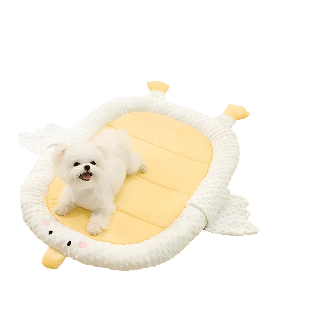 Bedsure orthopedic waterproof dog sofa bed with raised edges and removable cover
