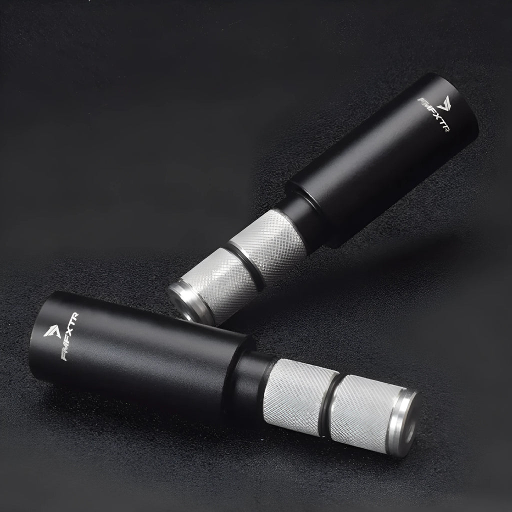 Aluminium alloy bicycle handlebar extension rod with folding mechanism and included handlebars