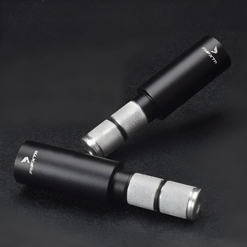 Aluminium alloy bicycle handlebar extension rod with folding mechanism and included handlebars