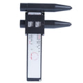 Plastic hole distance measuring tool with 180mm range for wheel hub modification