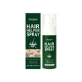 50ml Hair Helper Spray bottle with botanical extracts including ginger root oil and Polygonum multiflorum