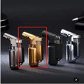 HB805-1 metal windproof lighter in black gold grey silver colour options