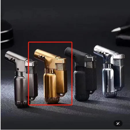 HB805-1 metal windproof lighter in black gold grey silver colour options