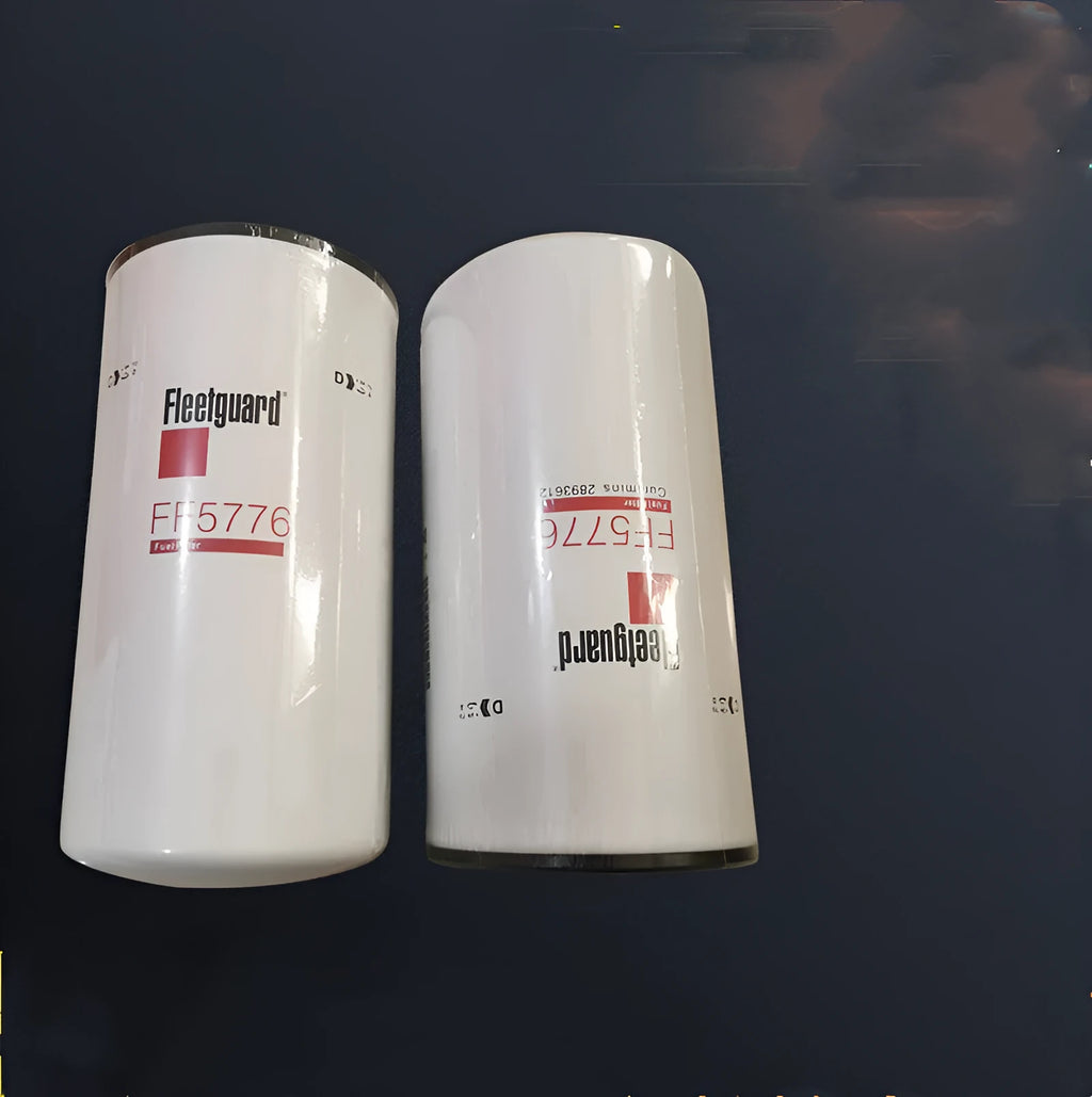 Glass fibre folding filter element for oil with 32mm connections