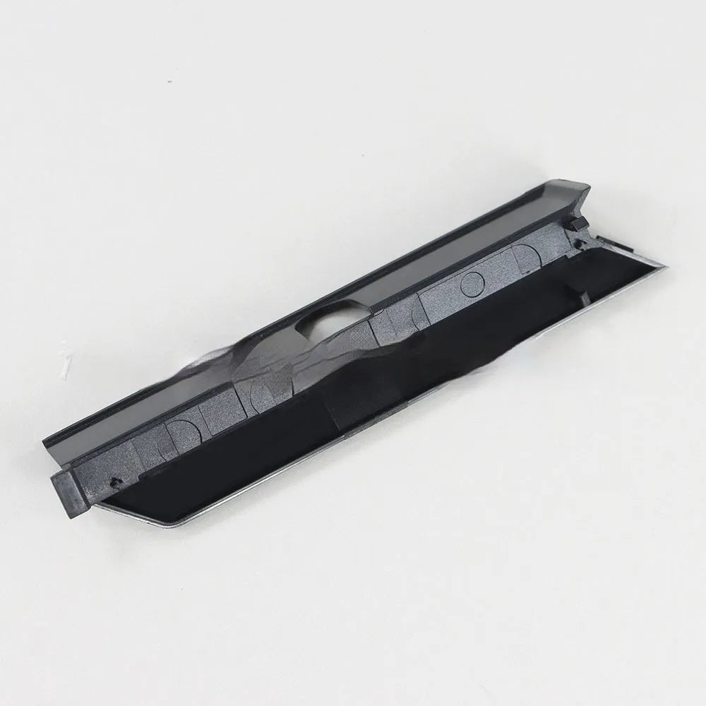Black or white plastic hard drive cover filler plate for computer case drive bays