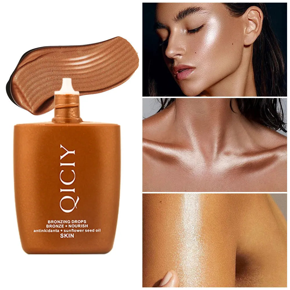 30ML face and body contouring liquid in four shade options for natural brightening