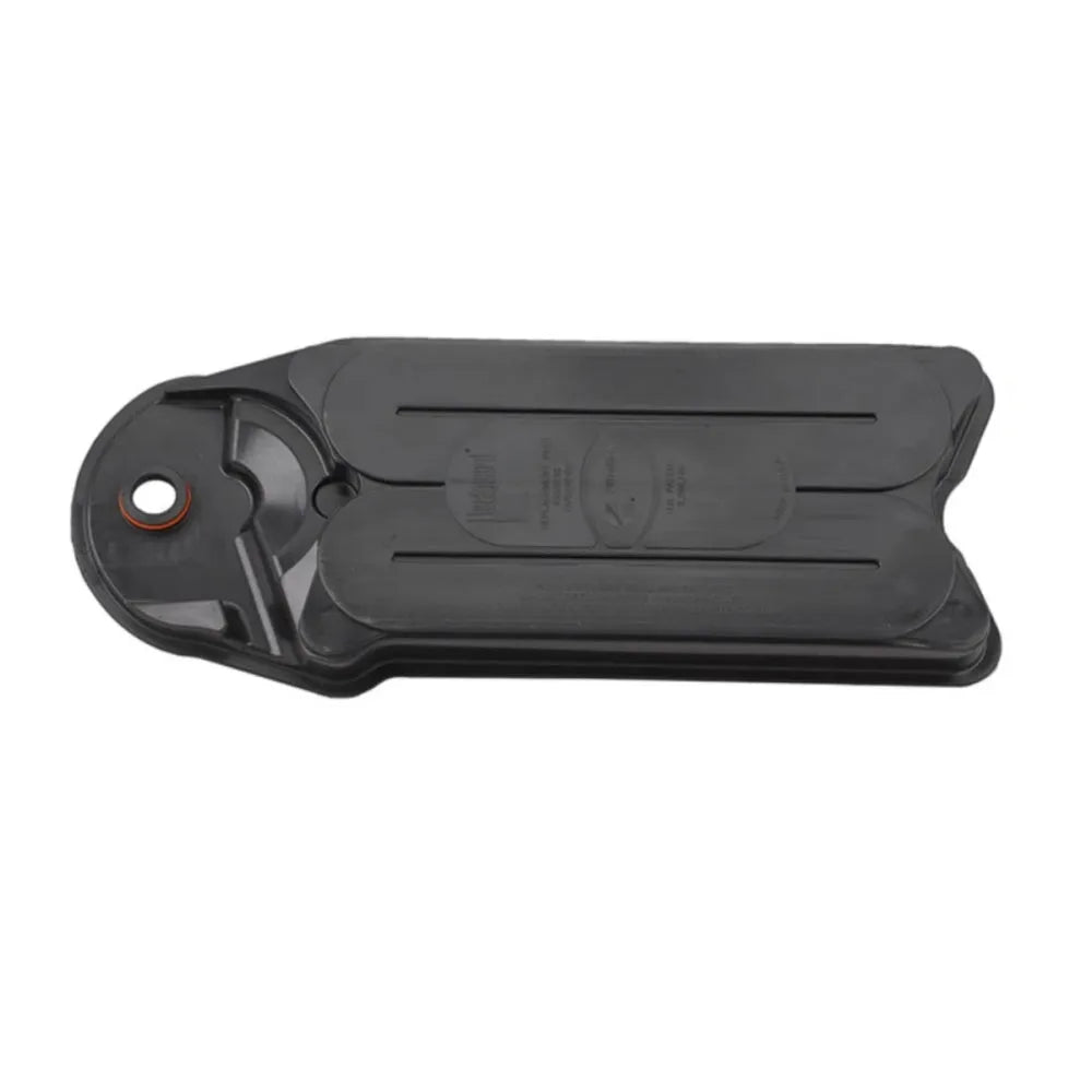 Black automotive crankcase ventilation filter for engine PCV system replacement