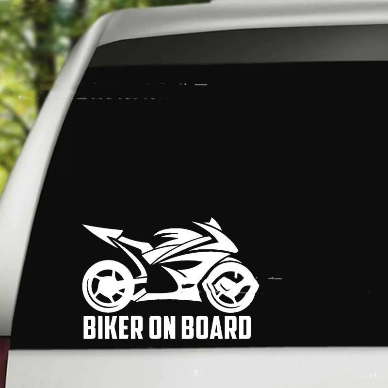 Motorcycle car reflective stickers in multiple colours with two size options