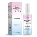100ml whitening sweat-proof SPF50+ sunscreen spray can with aerosol nozzle