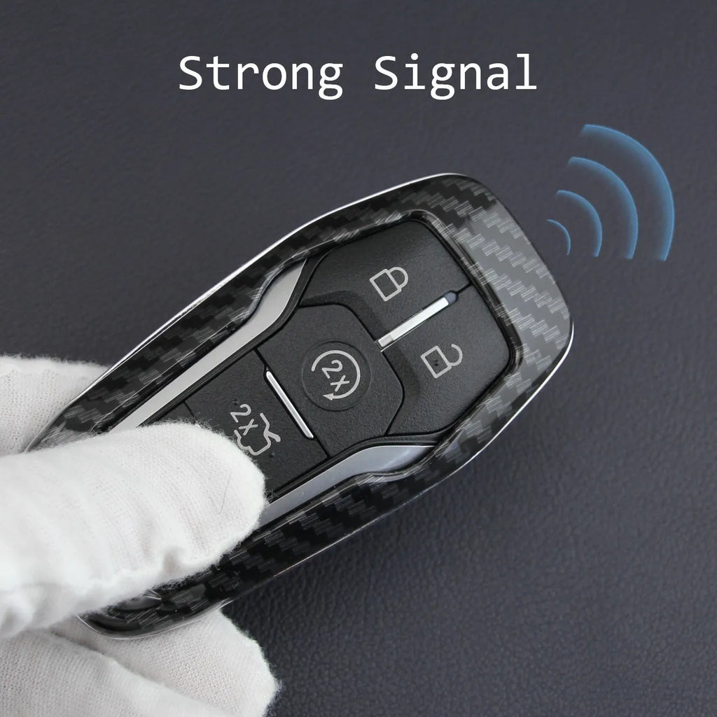 Plastic remote control protective shell for car keys showing single shell and buckle design options
