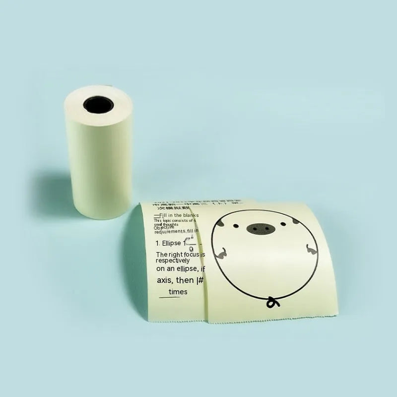 Box of 57x30mm thermal paper rolls for student organisers and cash registers