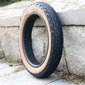 20x4.0 inch brown rubber tyre for snowmobile and electric beach car replacement