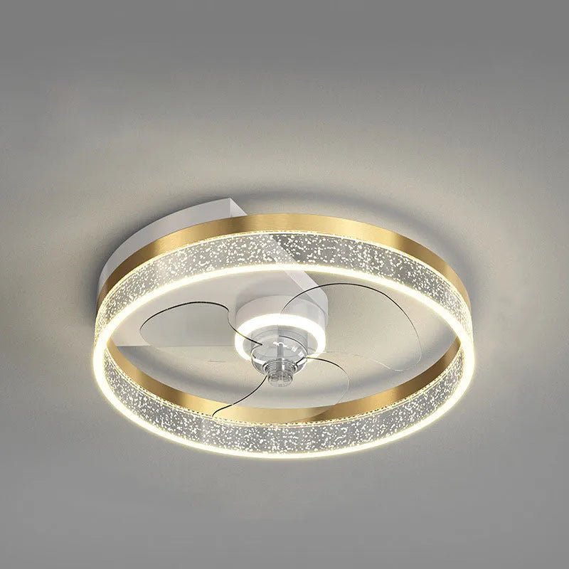 Modern Nordic children's room ceiling lamp with iron body and LED lighting