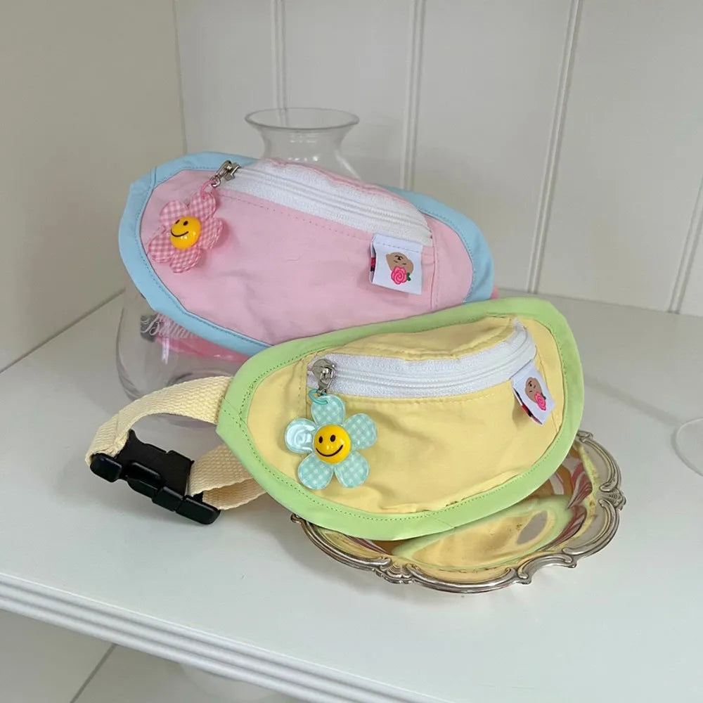 Backpack-style pet carrier for cats and dogs in powder blue, yellow, or green colours with adjustable sizing