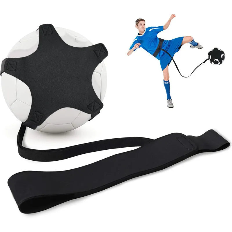 Neoprene football juggling belt in a choice of colours and four-corner or five-corner designs.