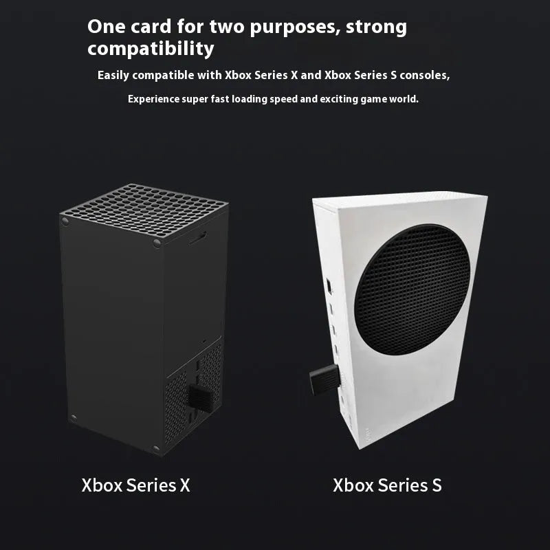Aluminium alloy Xbox Series X and S hard disk switching box for CFexpress to M.2 SSD conversion