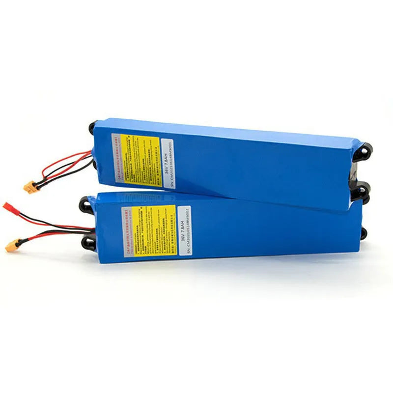 36V electric scooter lithium battery pack replacement in three capacity options