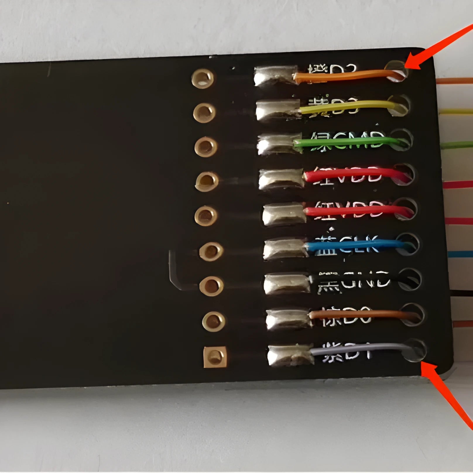 Professional EMMC read and write tool for car audio host repair on BMW, Audi, Mercedes vehicles.