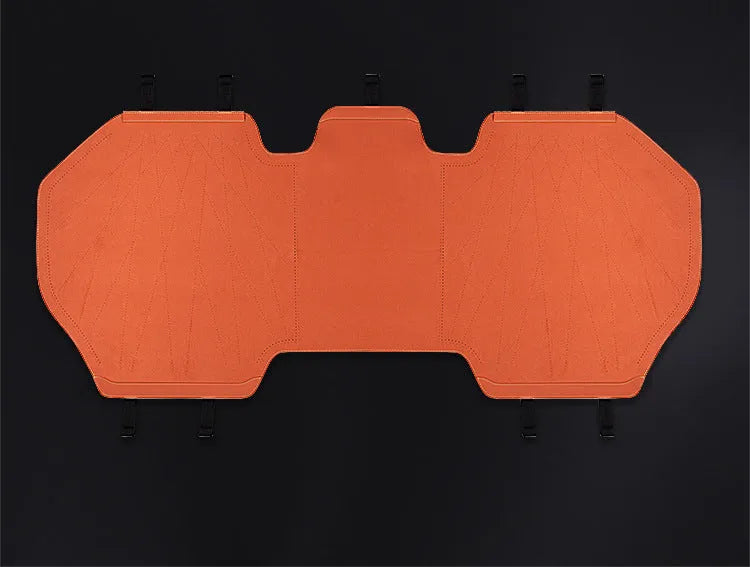 Tailored ultra thin car seat cover with gradient hole design in six colour options