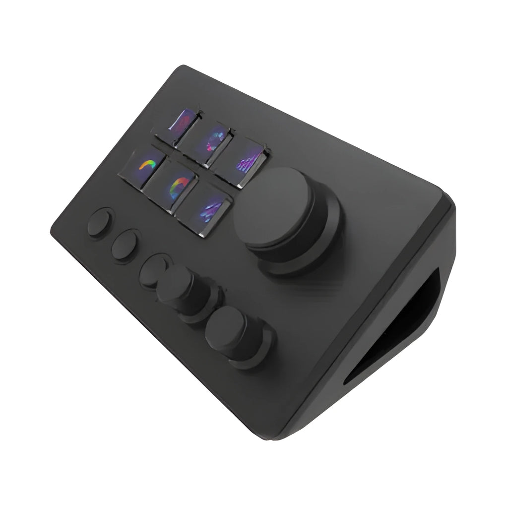 Visual Keyboard N3 silicone keypad in black or white with 2m cable