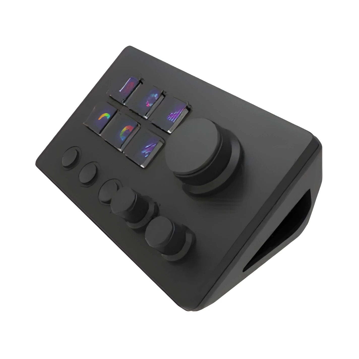 Visual Keyboard N3 silicone keypad in black or white with 2m cable