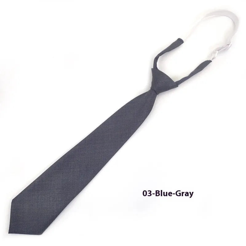 Men's cotton bow tie in arrow style with tie-dye pattern showing solid colour options