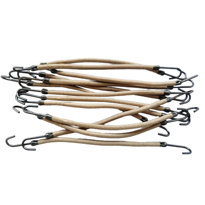 Wig double hook hair tool in metal with two hooks for weaving