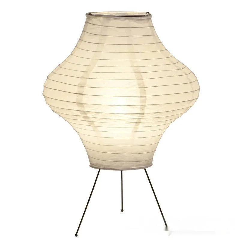 Silent Wind Xuan Paper Japanese style table lamp with three-colour lighting