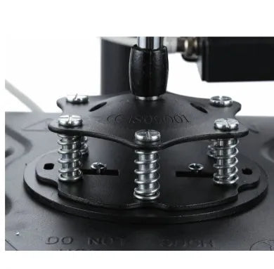 Black thermal transfer printing machine for T-shirts and fabrics with heat press technology