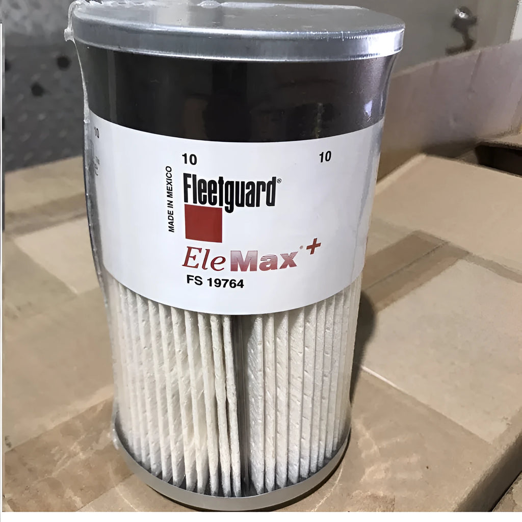 FS19764 diesel fuel filter with 10mm connections for generator fuel systems