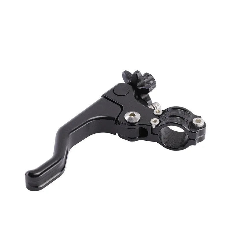Universal aluminium alloy motorcycle clutch and brake lever set in multiple colour options